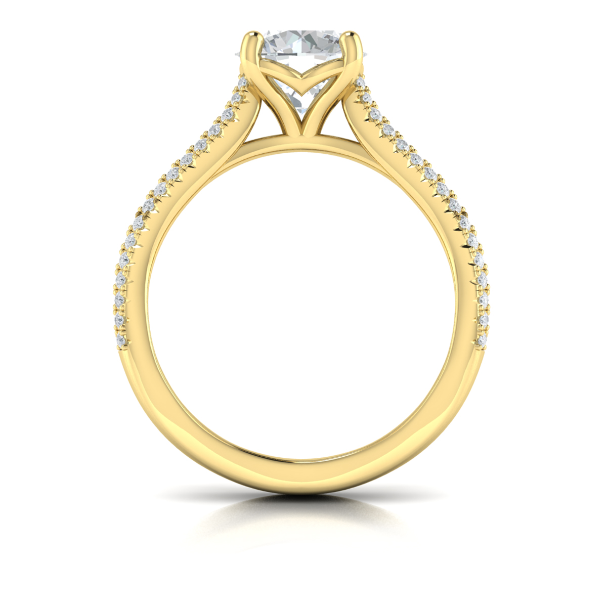 Symphony Engagement Ring