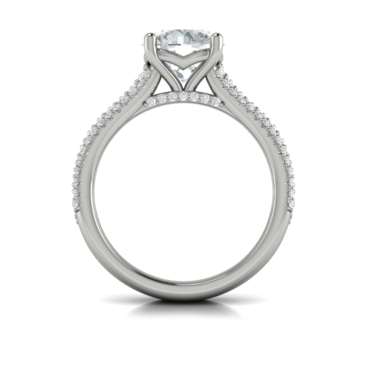 Majestic Statement Engagement Ring