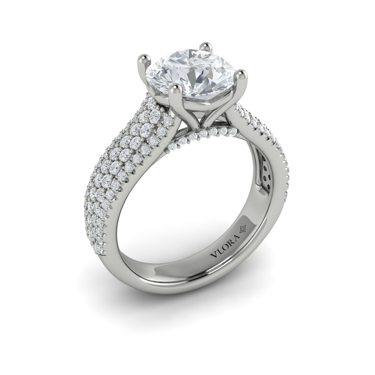 Majestic Statement Engagement Ring
