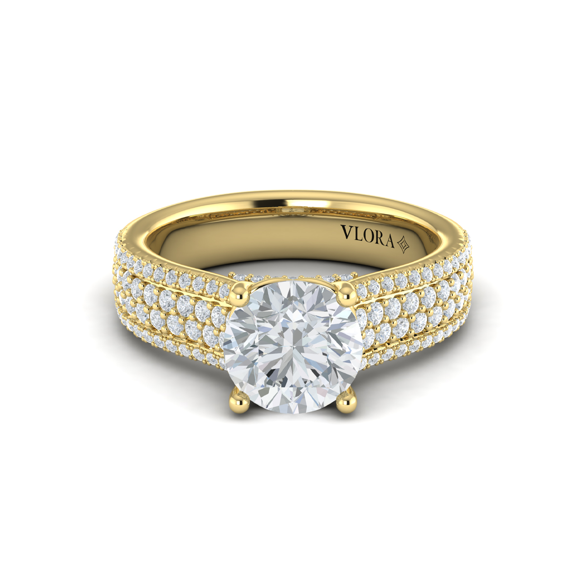 Majestic Statement Engagement Ring