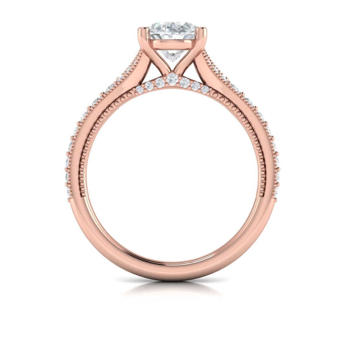 Grace Oval Engagement Ring