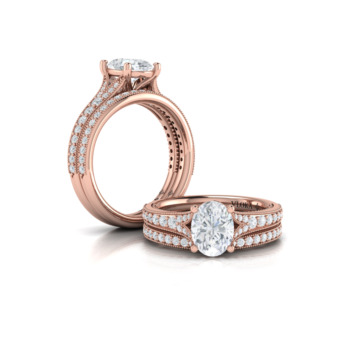 Grace Oval Engagement Ring