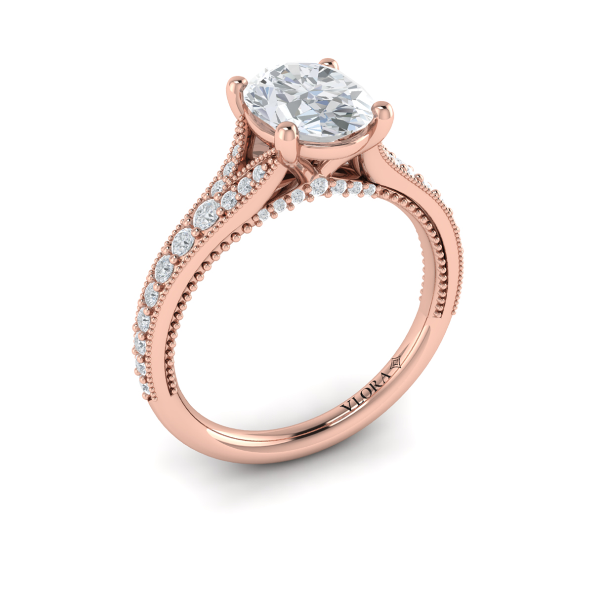 Grace Oval Engagement Ring