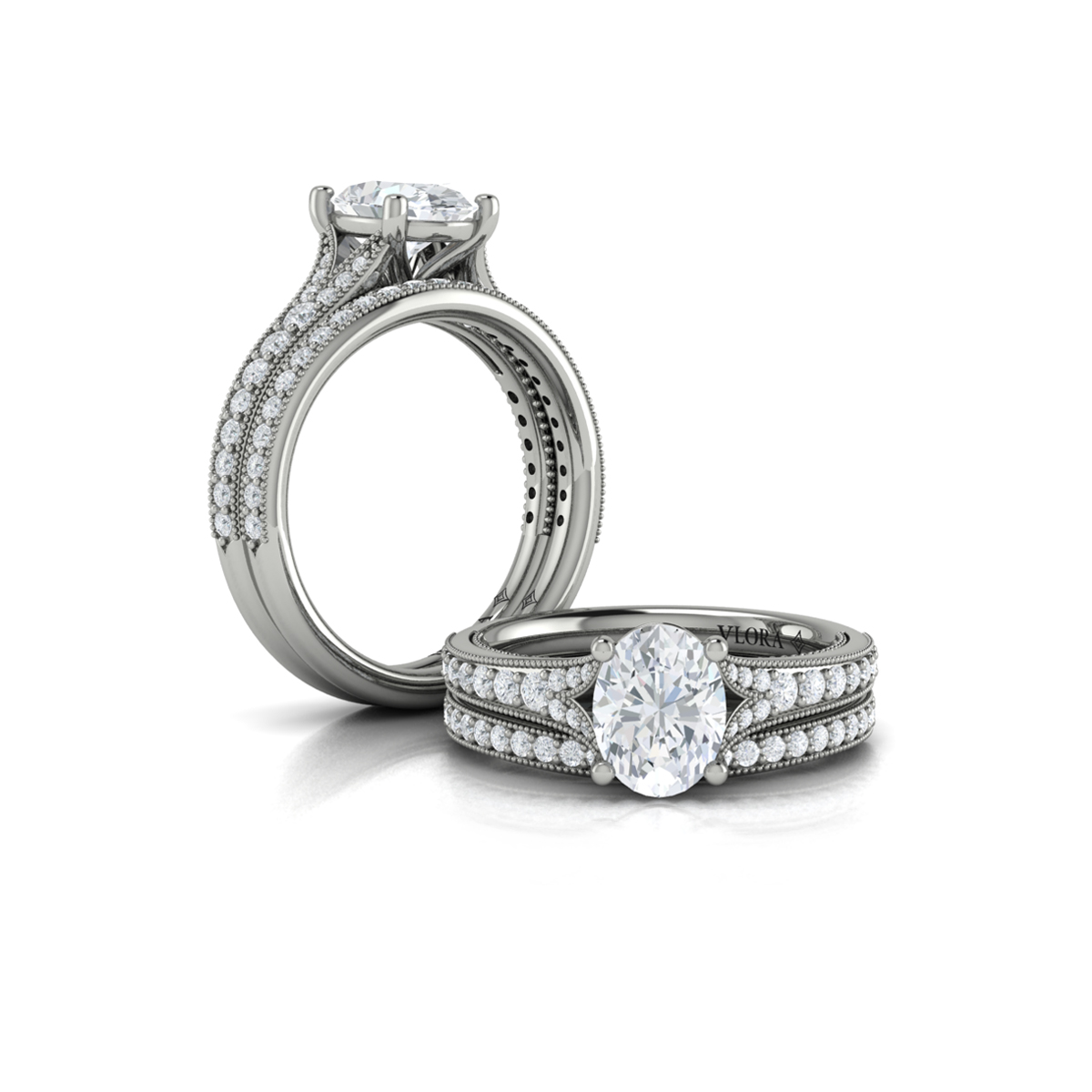 Grace Oval Engagement Ring