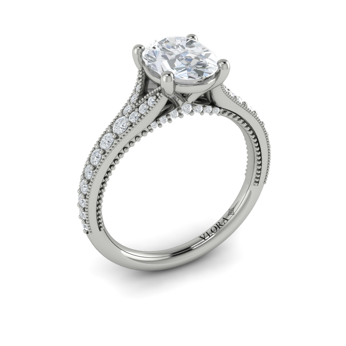 Grace Oval Engagement Ring