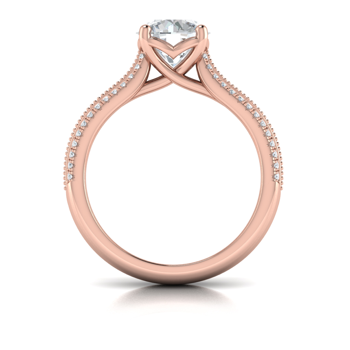 Timeless Vows Engagement Ring
