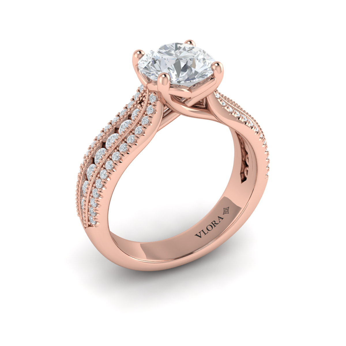 Timeless Vows Engagement Ring