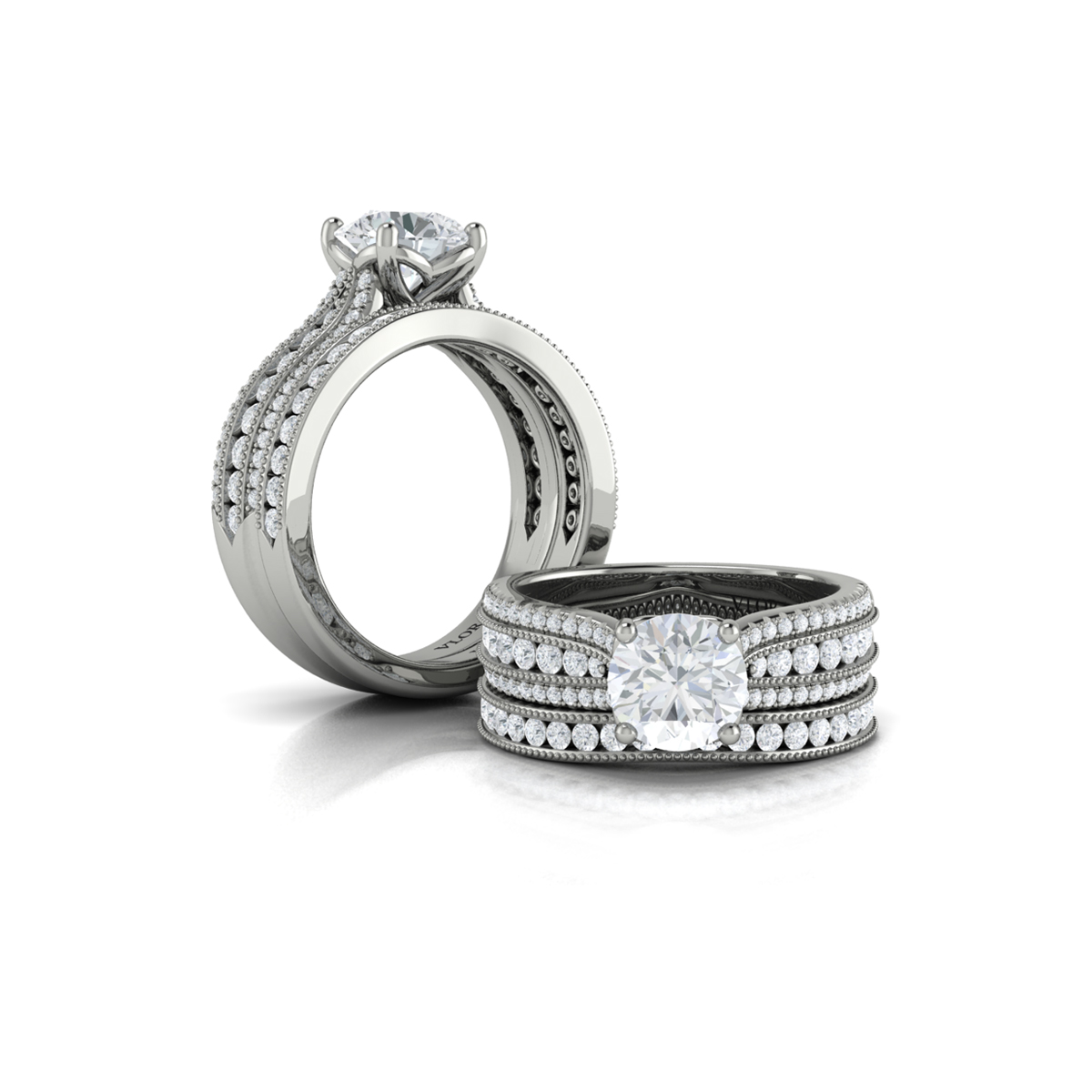 Timeless Vows Engagement Ring