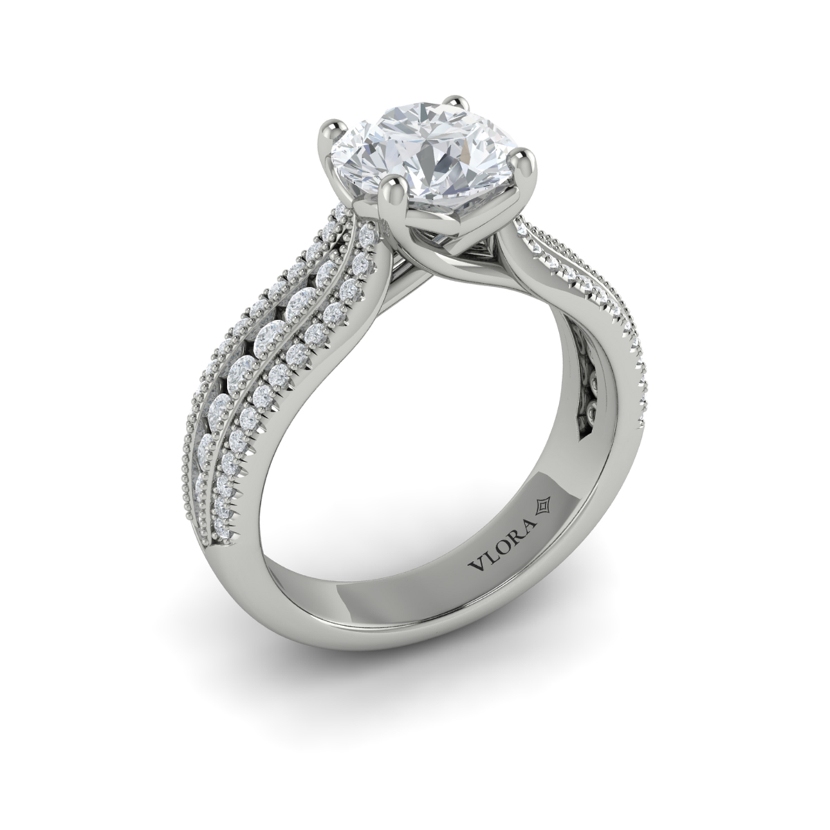 Timeless Vows Engagement Ring