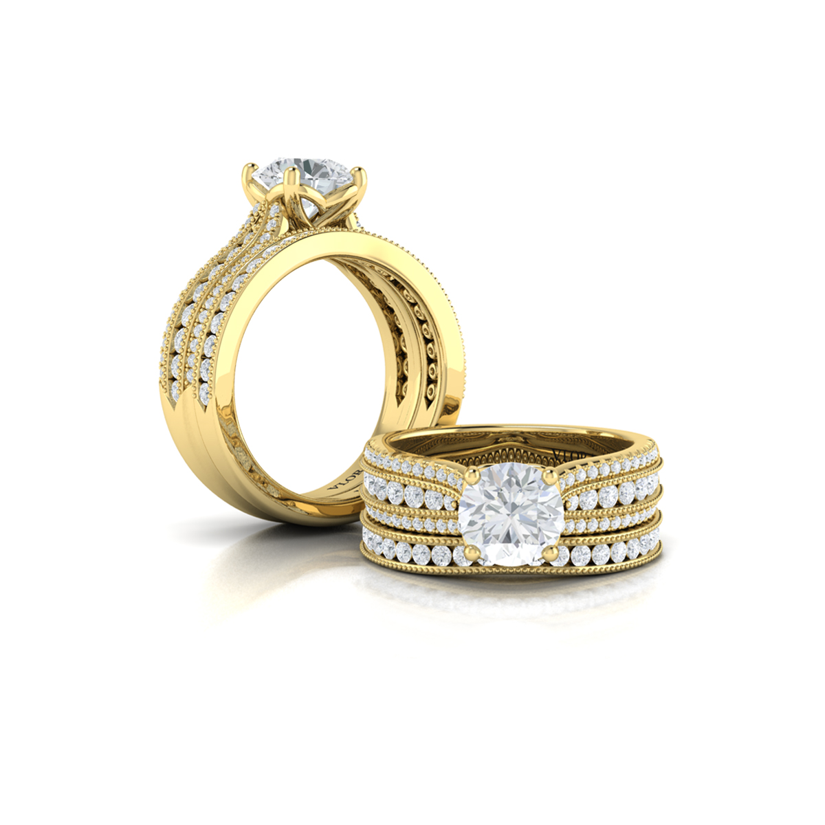 Timeless Vows Engagement Ring