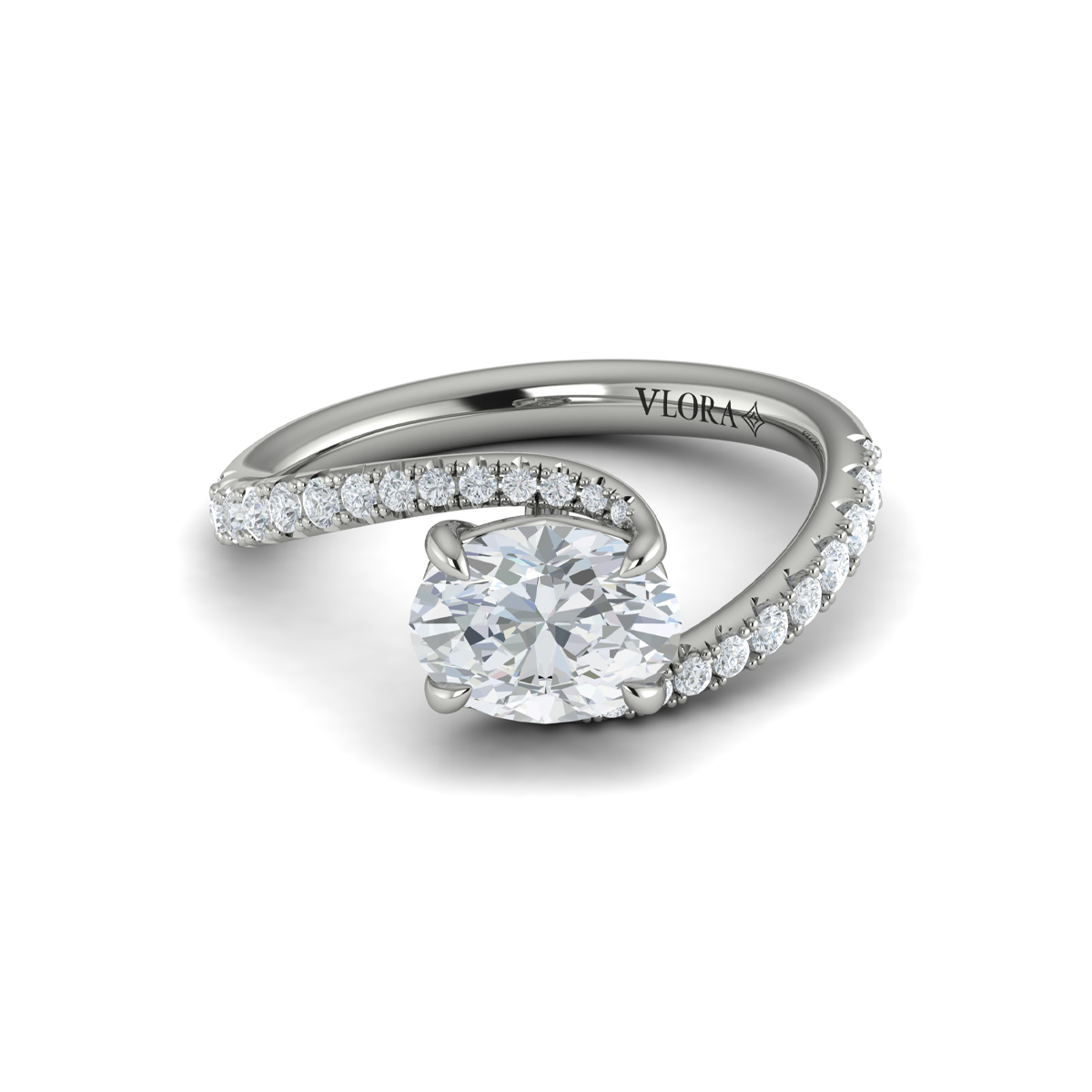 Celestial Engagement Ring