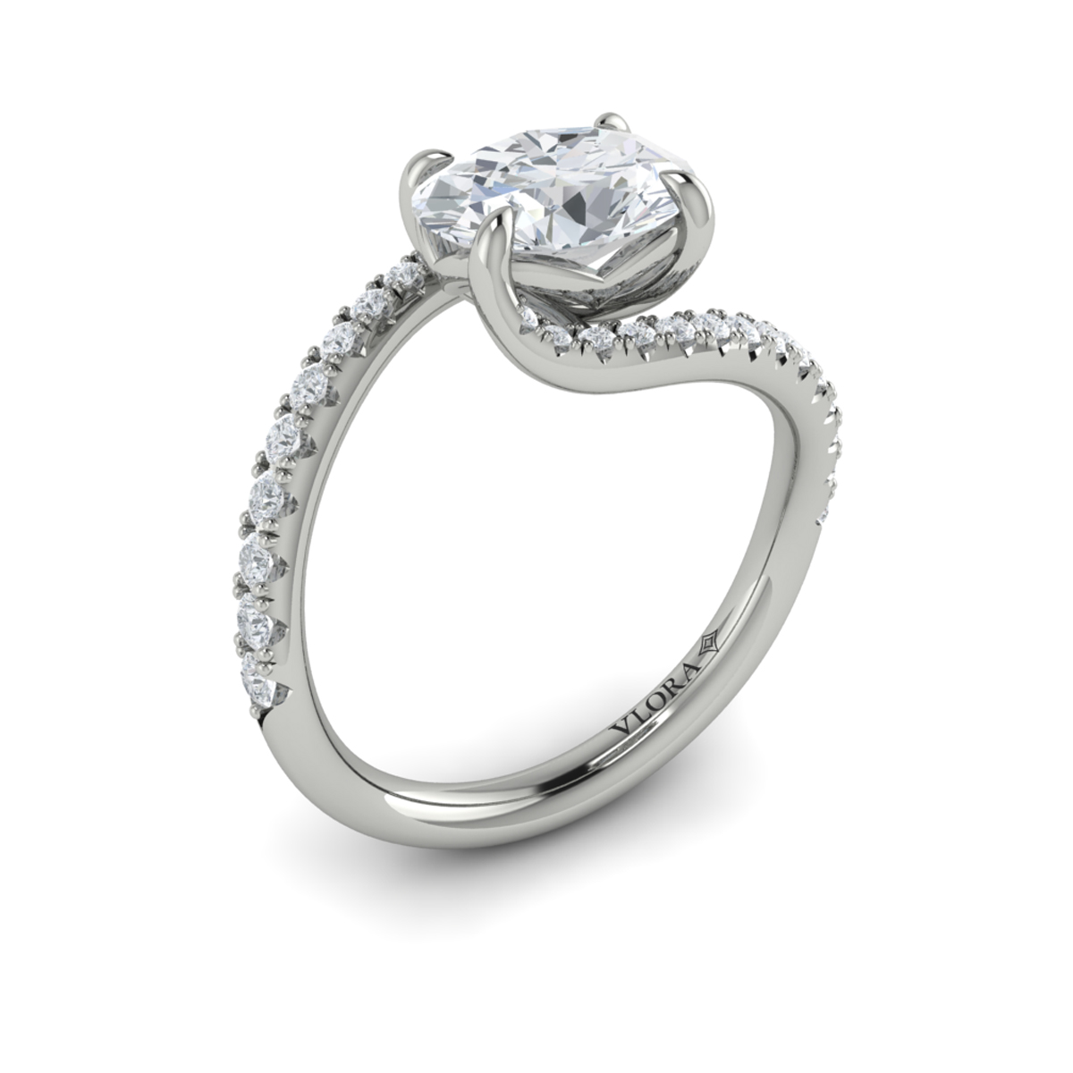 Celestial Engagement Ring