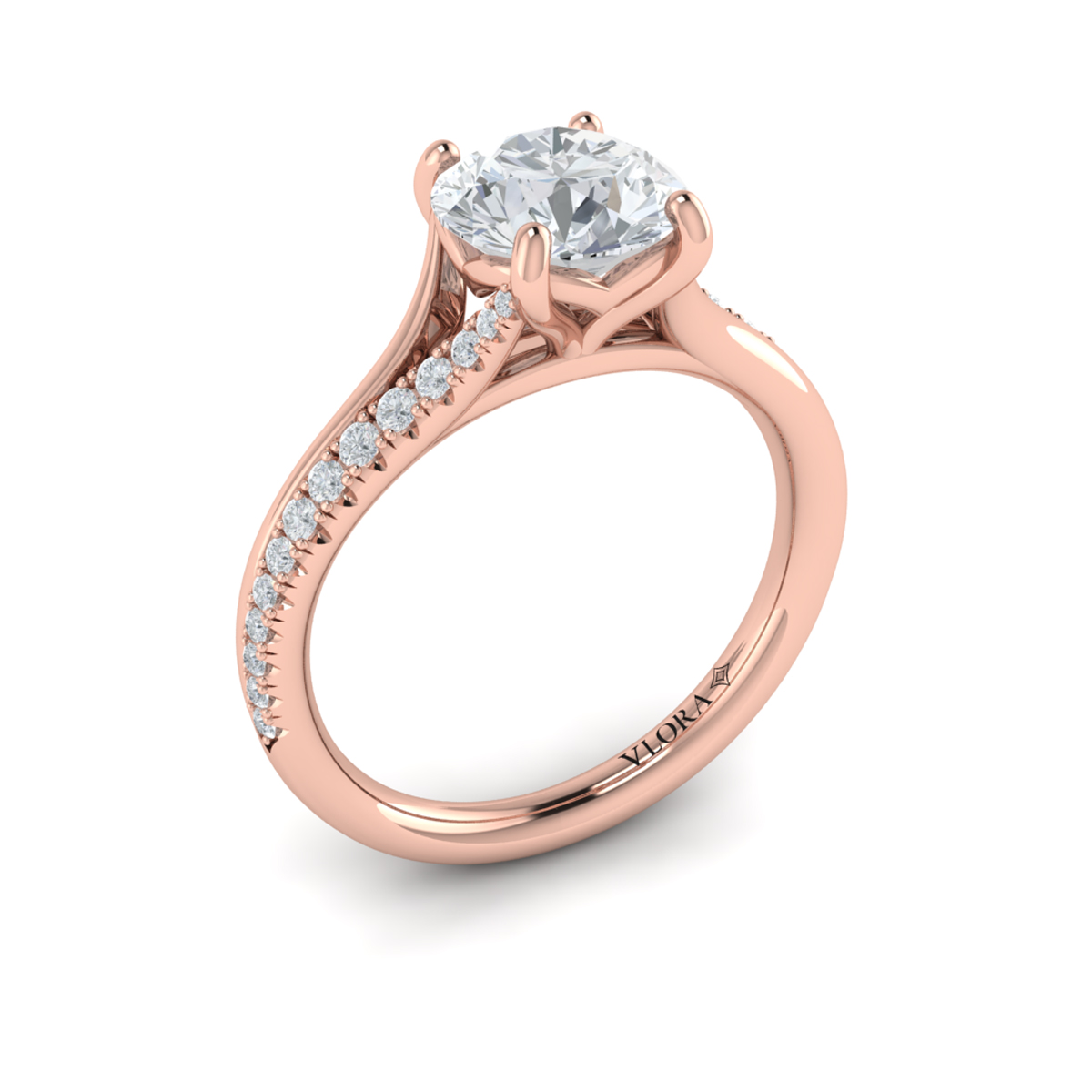 Reflection Engagement Ring