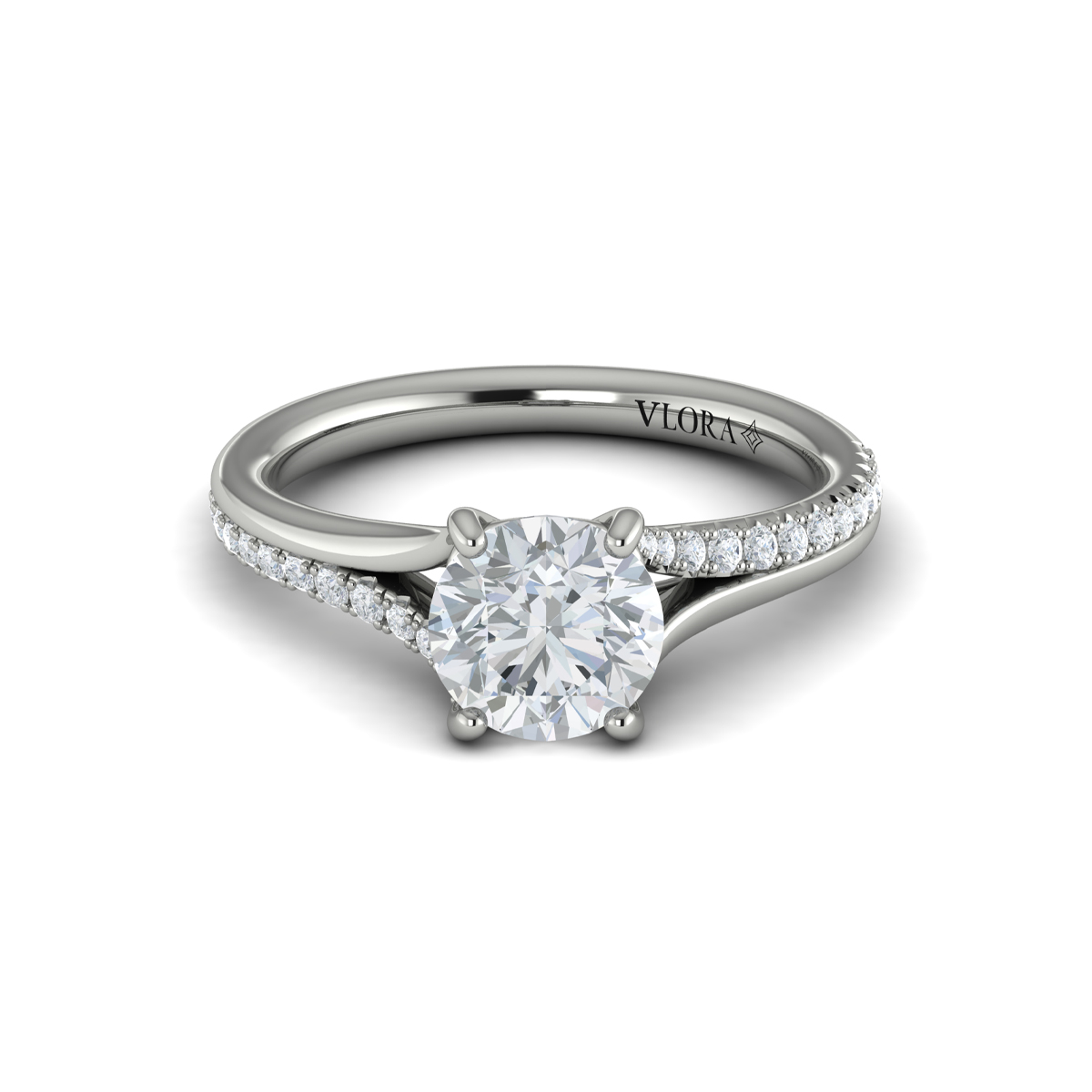 Reflection Engagement Ring