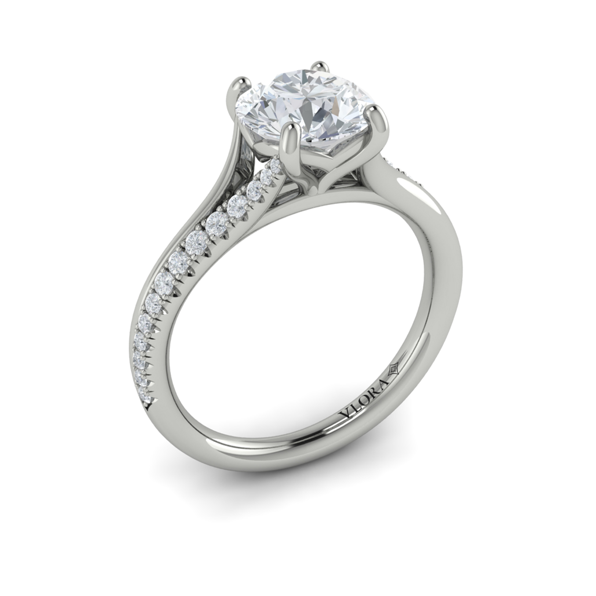 Reflection Engagement Ring