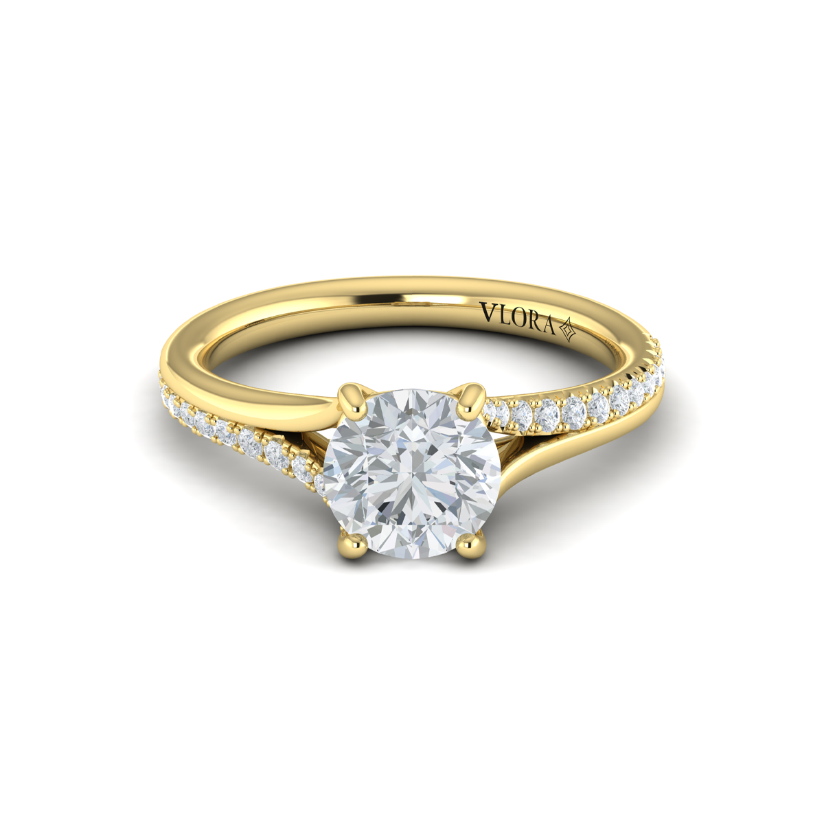 Reflection Engagement Ring