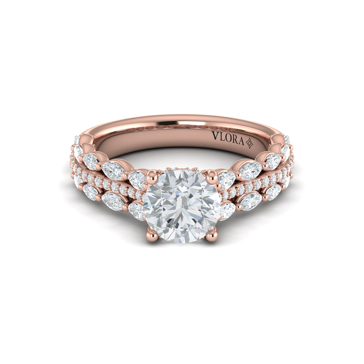 Harmony Engagement Ring