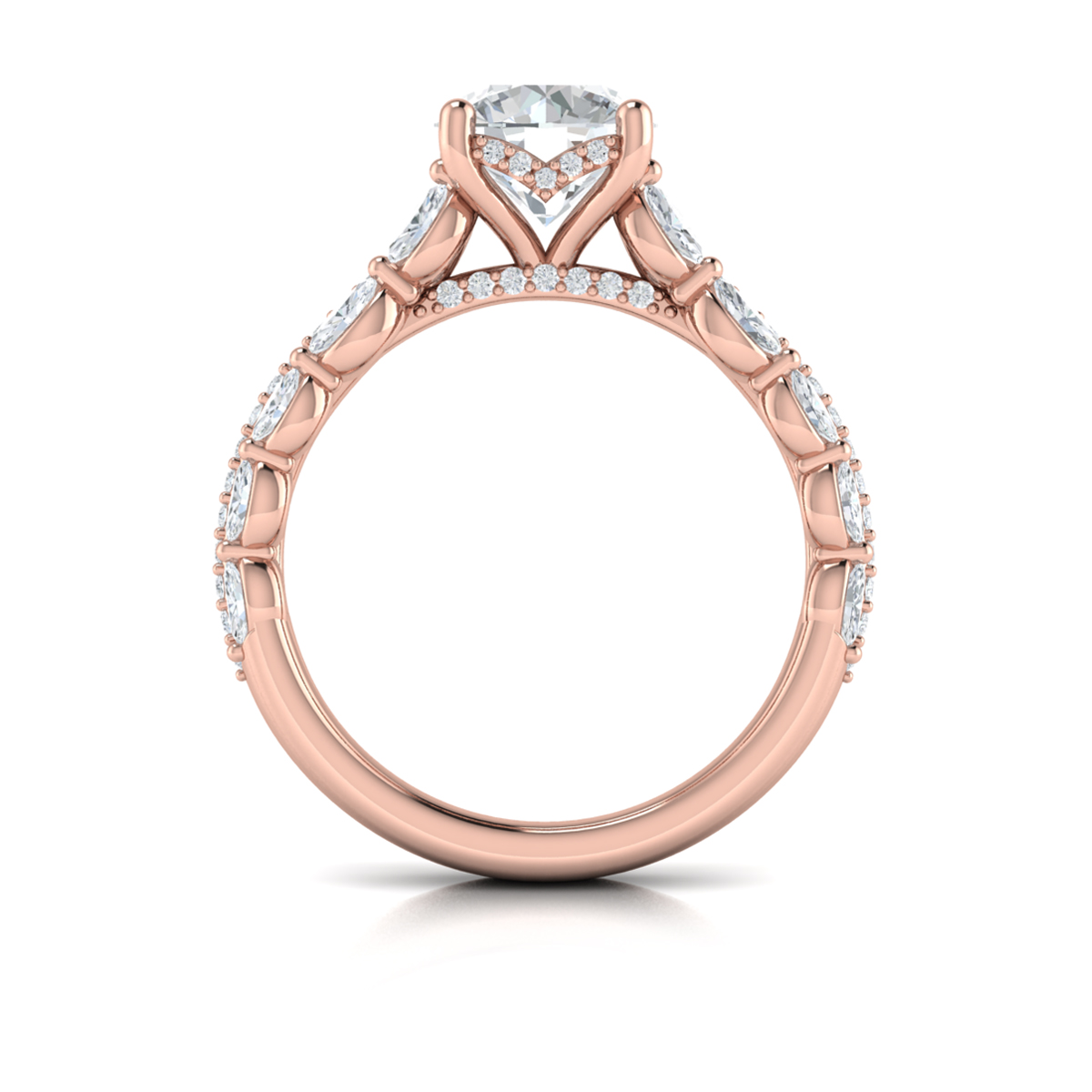 Harmony Engagement Ring