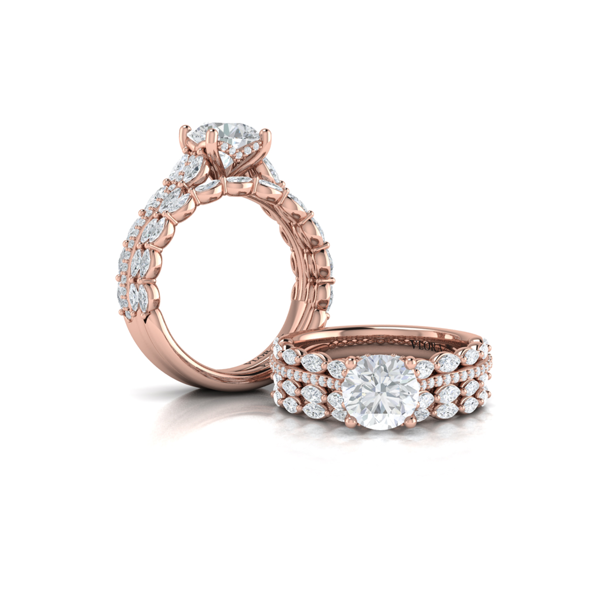 Harmony Engagement Ring