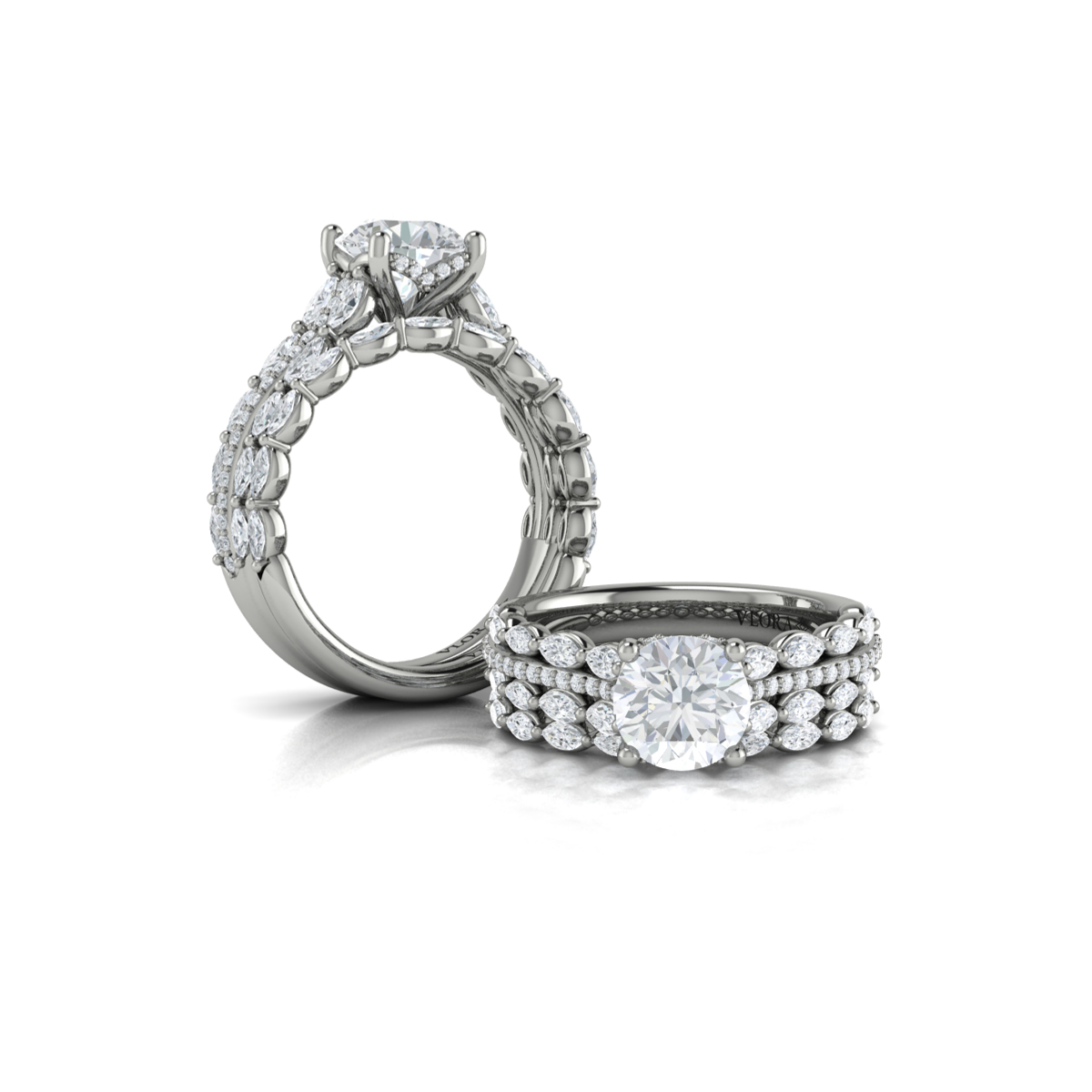 Harmony Engagement Ring