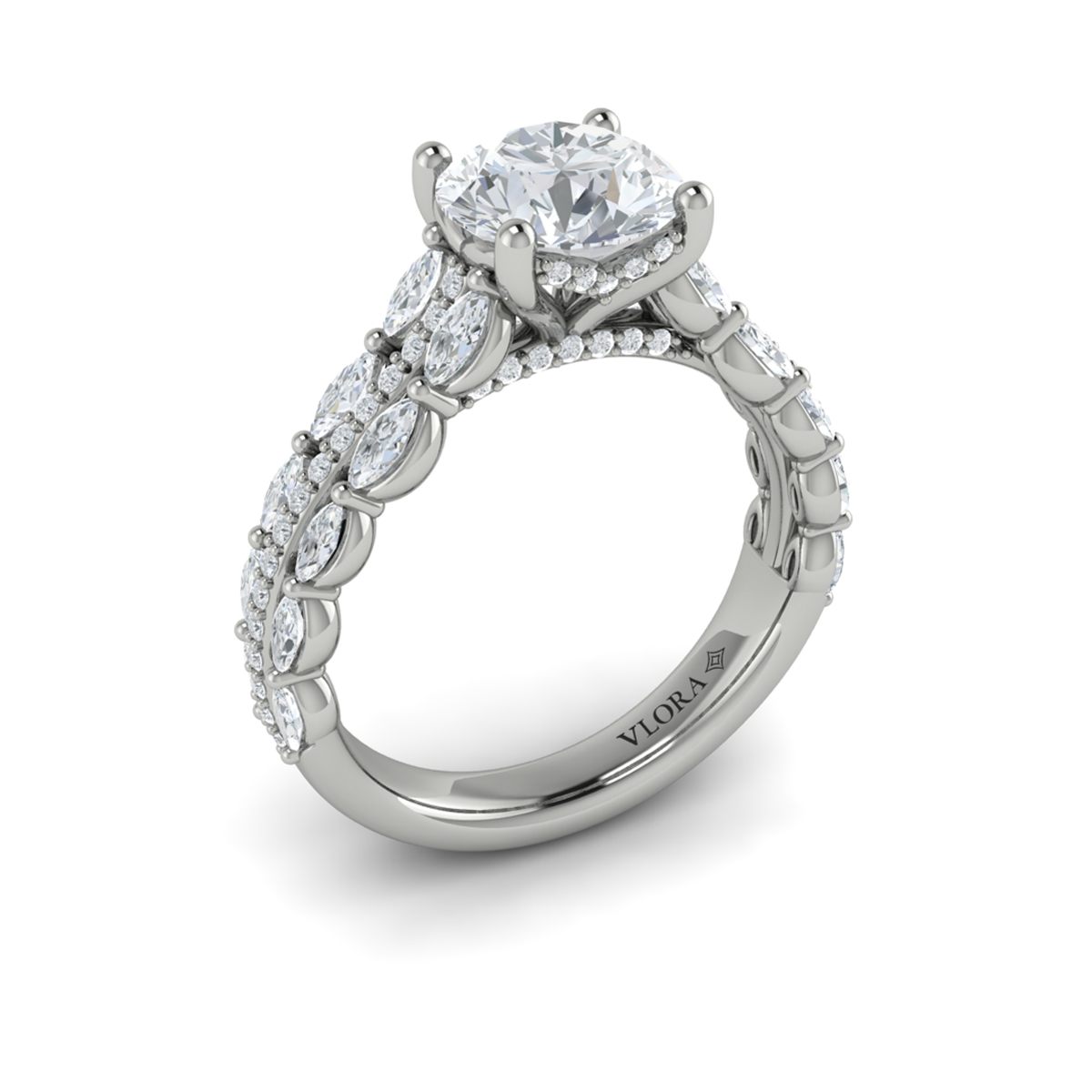 Harmony Engagement Ring