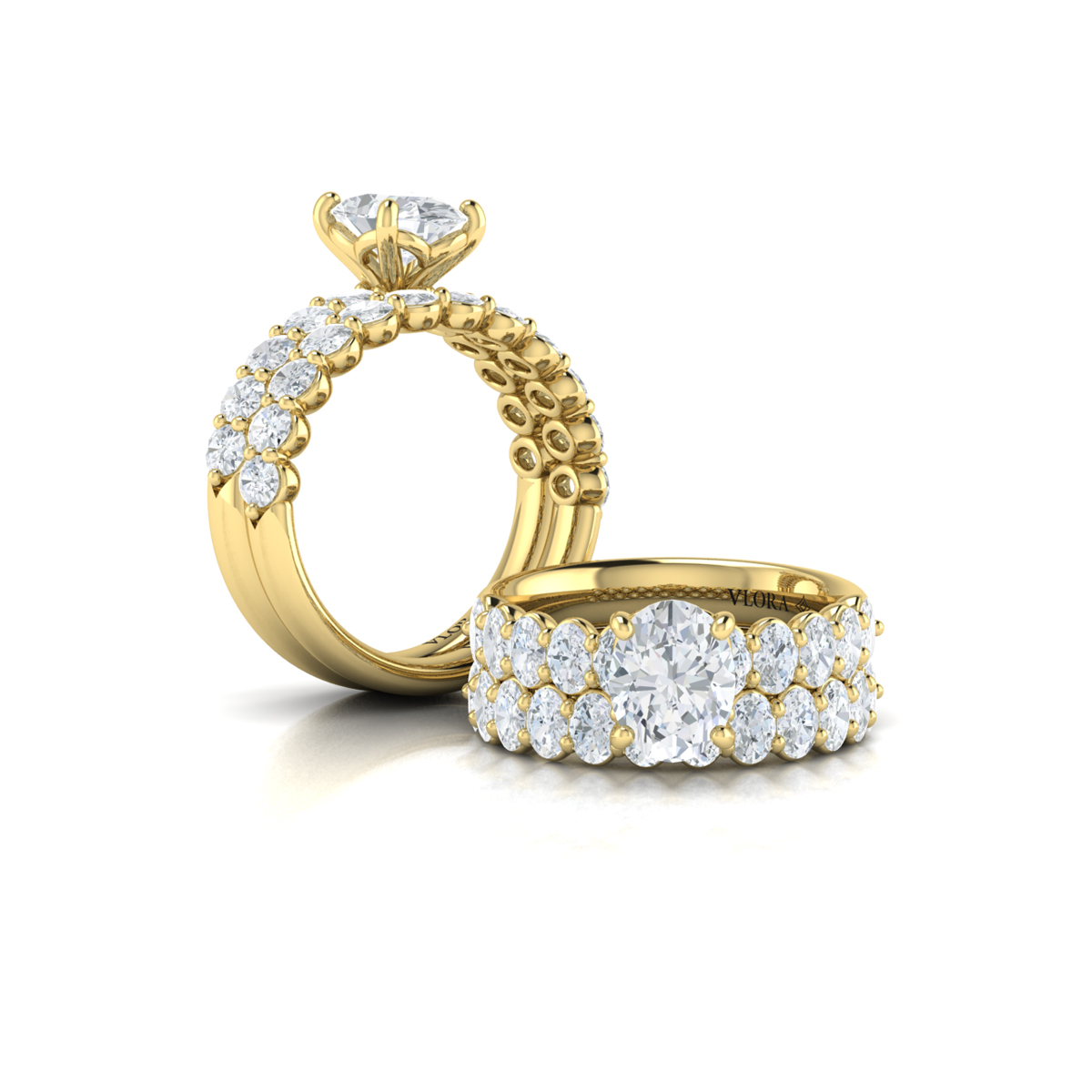 Eternal Oval Engagement Ring