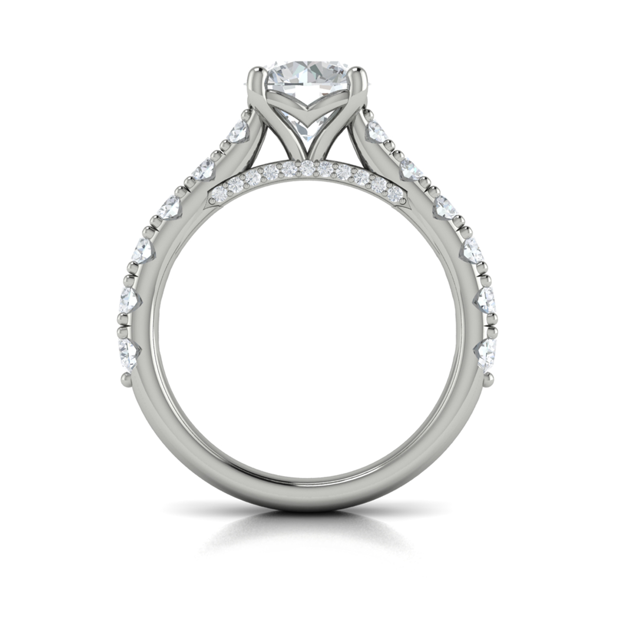 Luxe Classic Engagement Ring