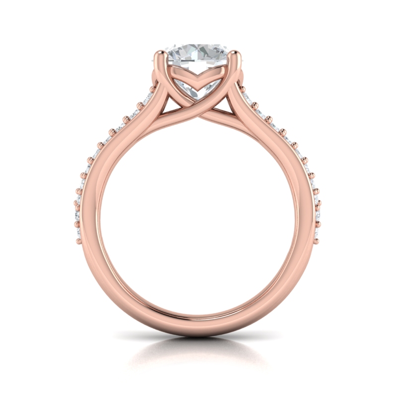 Crescendo Engagement Ring
