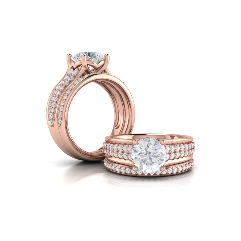 Crescendo Engagement Ring