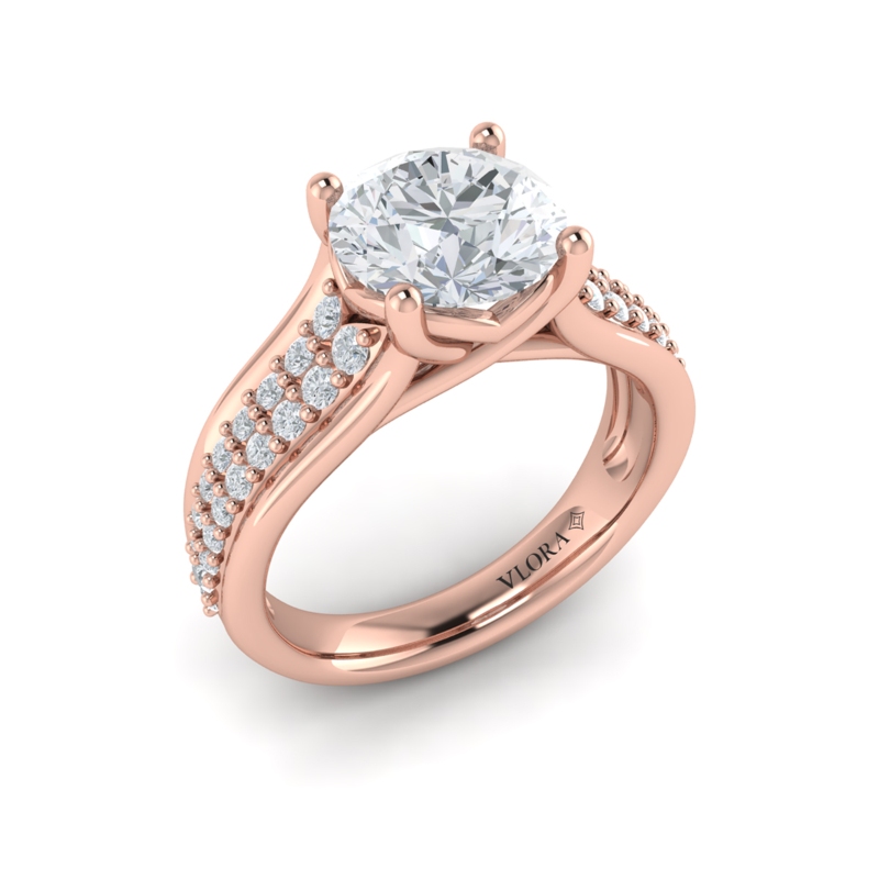 Crescendo Engagement Ring