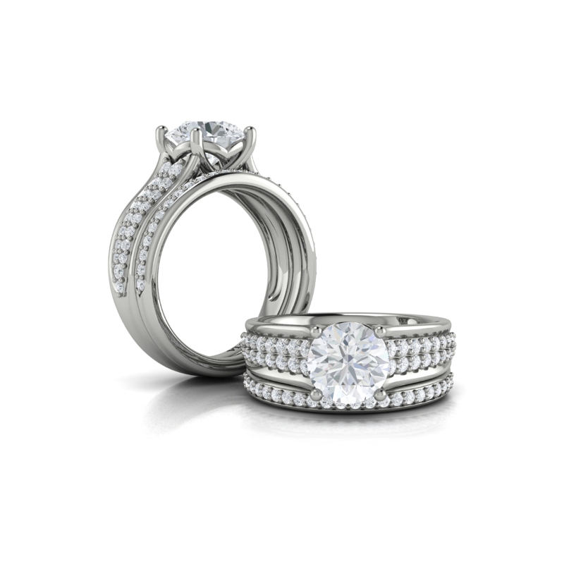 Crescendo Engagement Ring