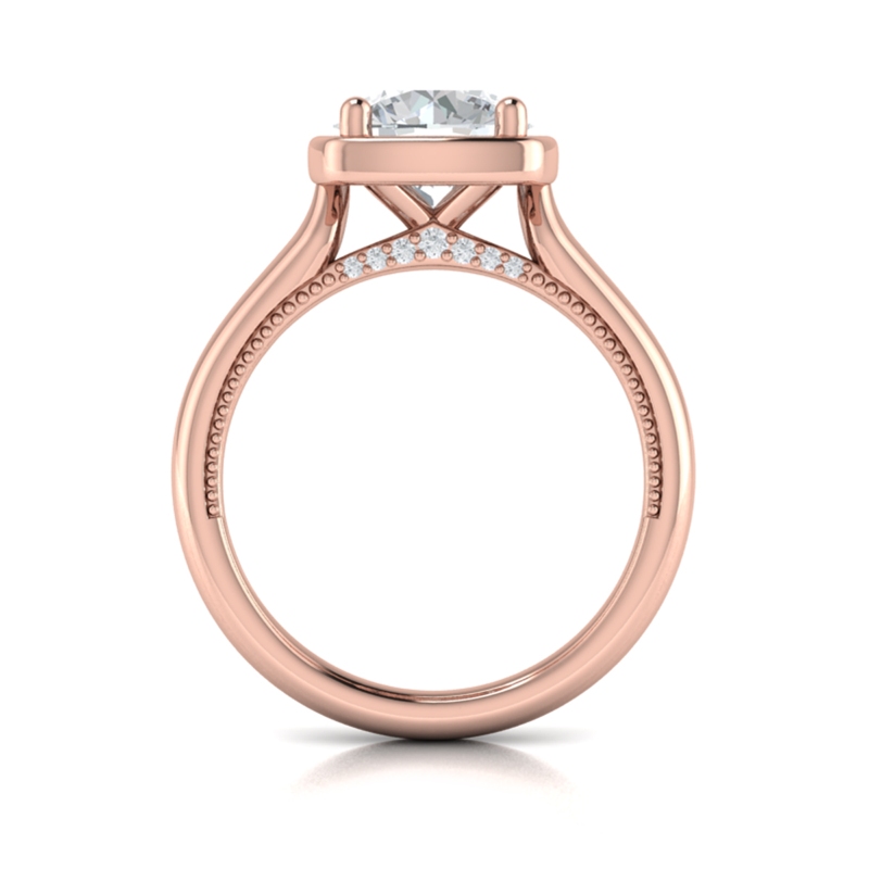 Frame Engagement Ring