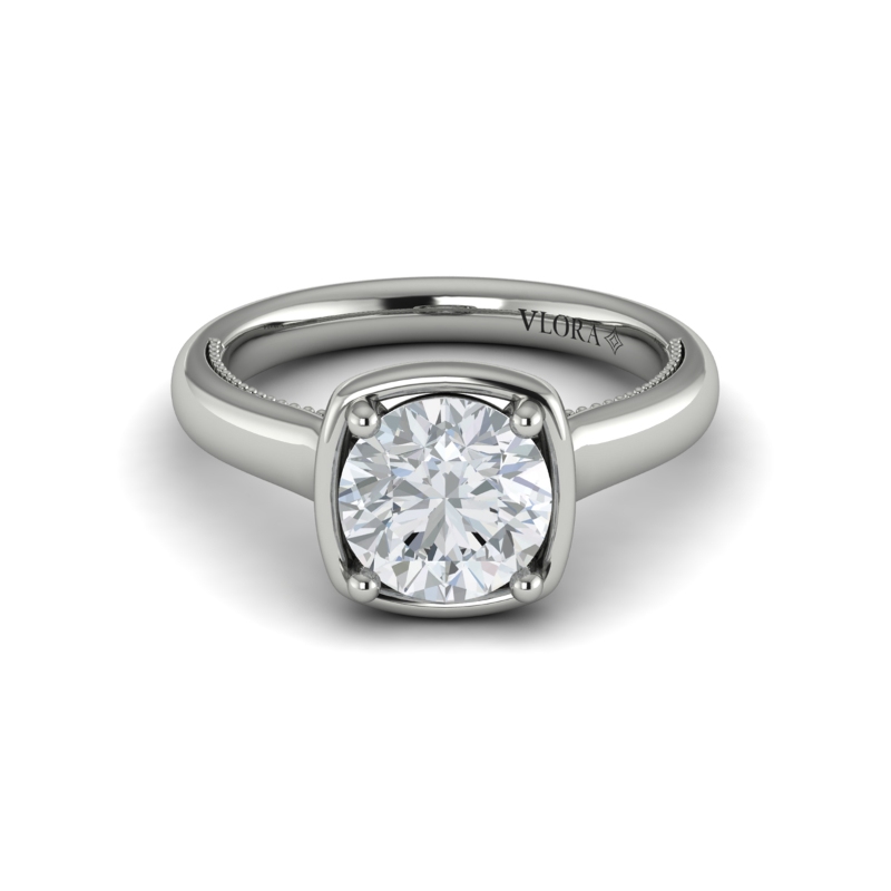 Frame Engagement Ring