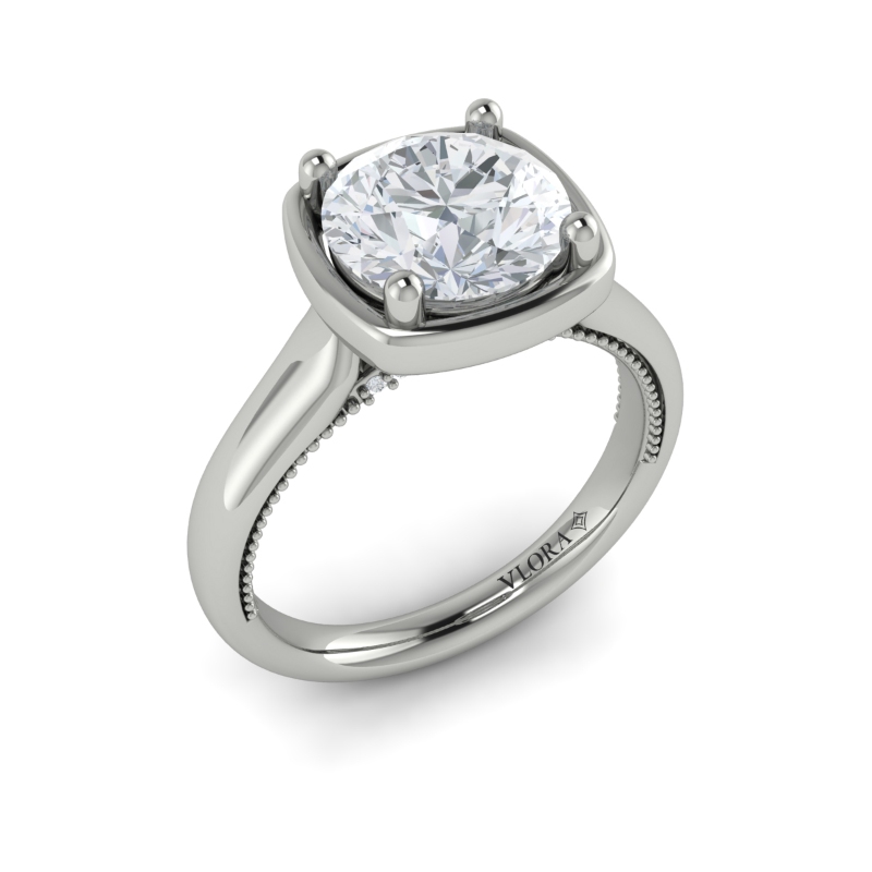 Frame Engagement Ring