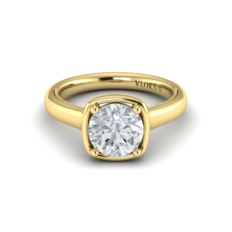 Frame Engagement Ring