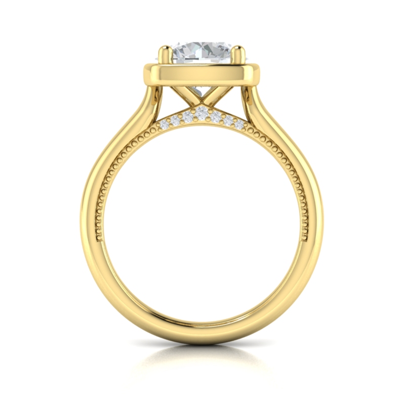 Frame Engagement Ring