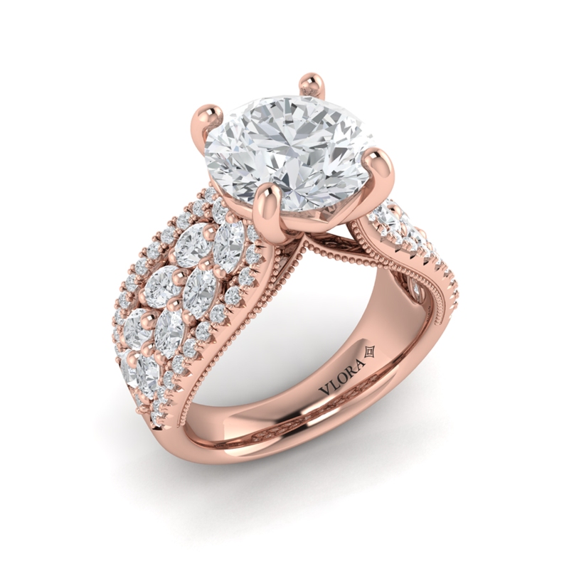 Extravagance Engagement Ring
