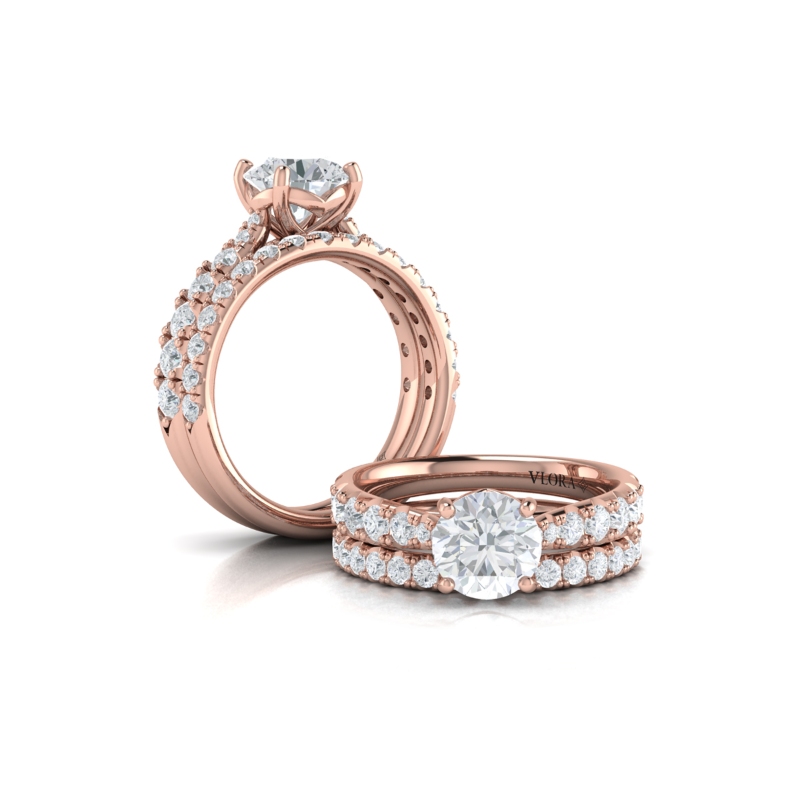 Bold Classic Engagement Ring
