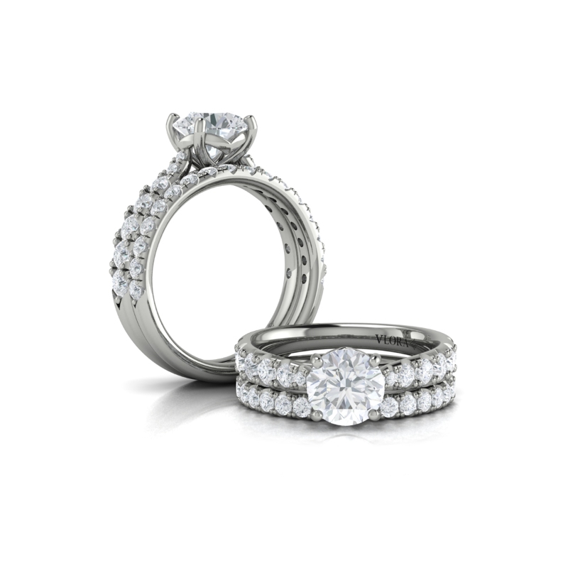Bold Classic Engagement Ring
