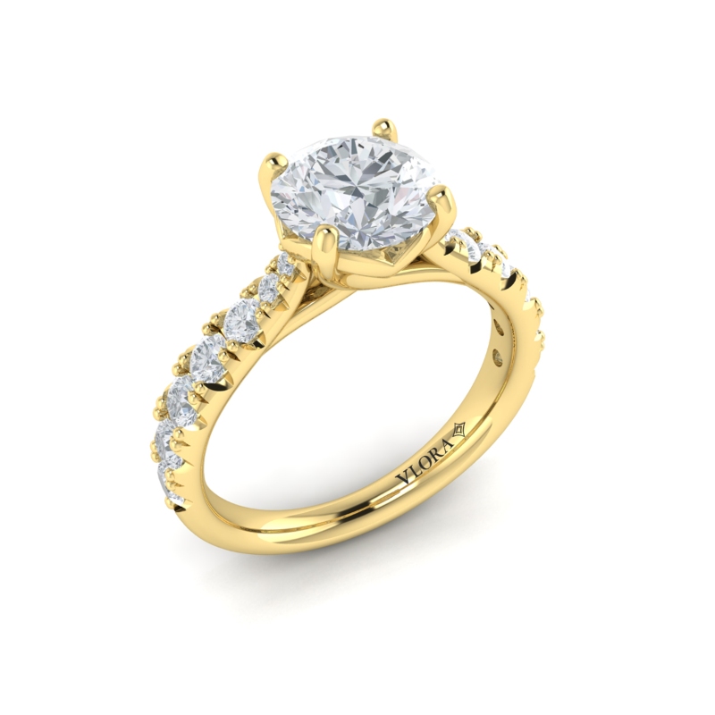 Bold Classic Engagement Ring
