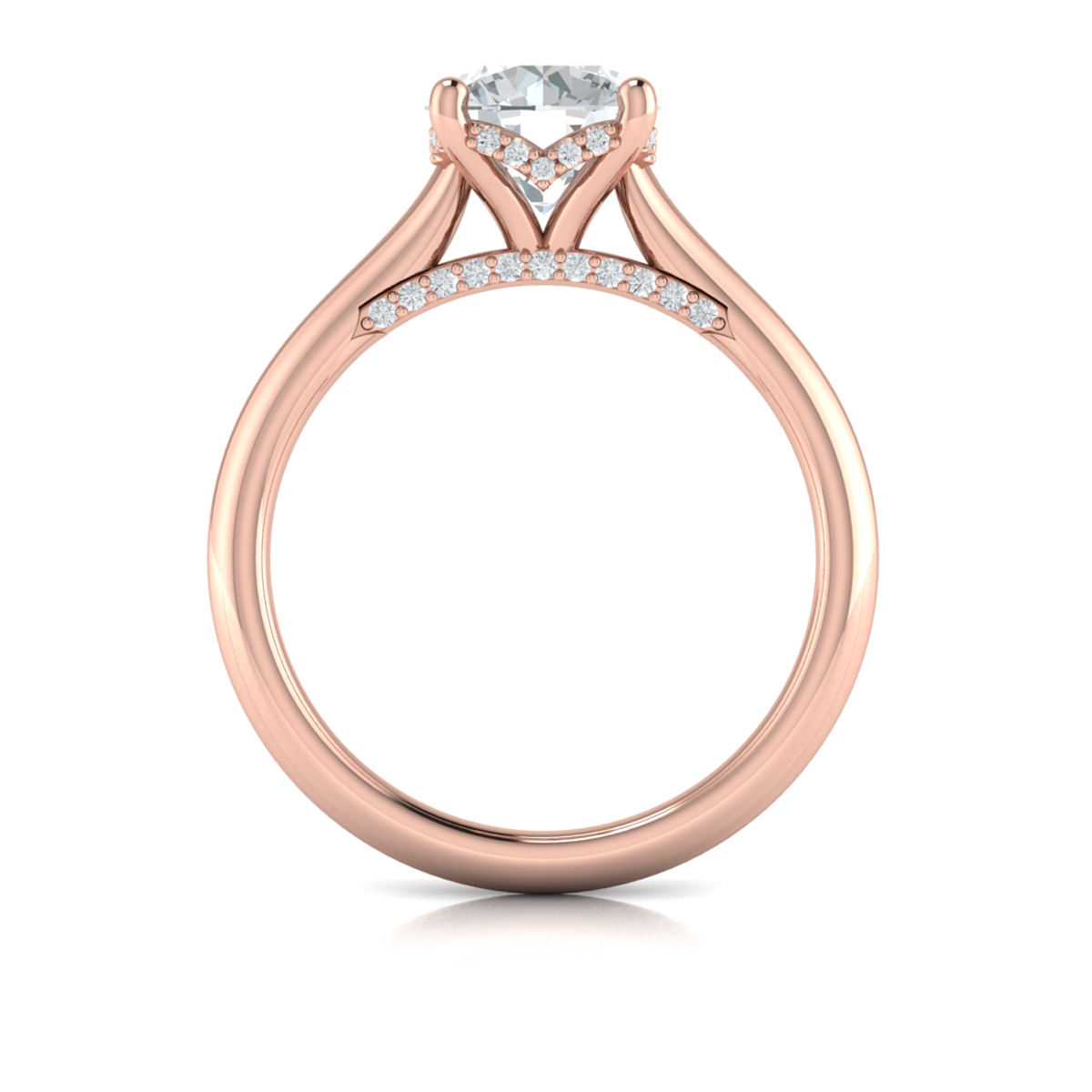 Cathedral Classic Solitaire Engagement Ring