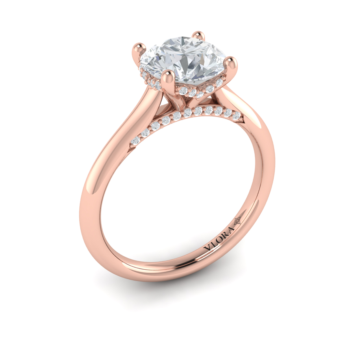 Cathedral Classic Solitaire Engagement Ring
