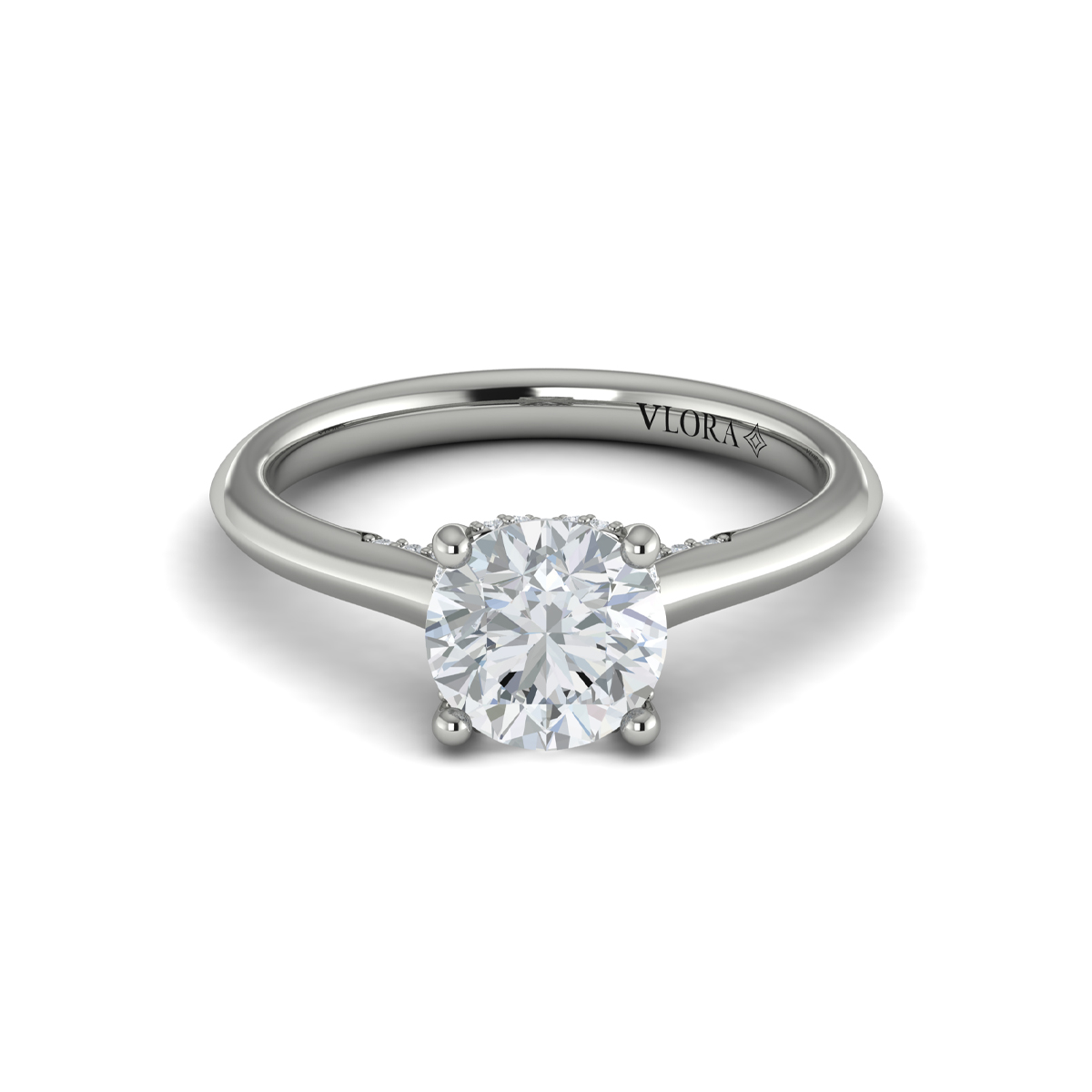 Cathedral Classic Solitaire Engagement Ring