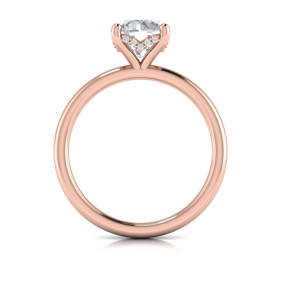Classic Solitaire Engagement Ring