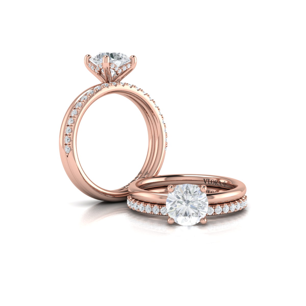 Classic Solitaire Engagement Ring