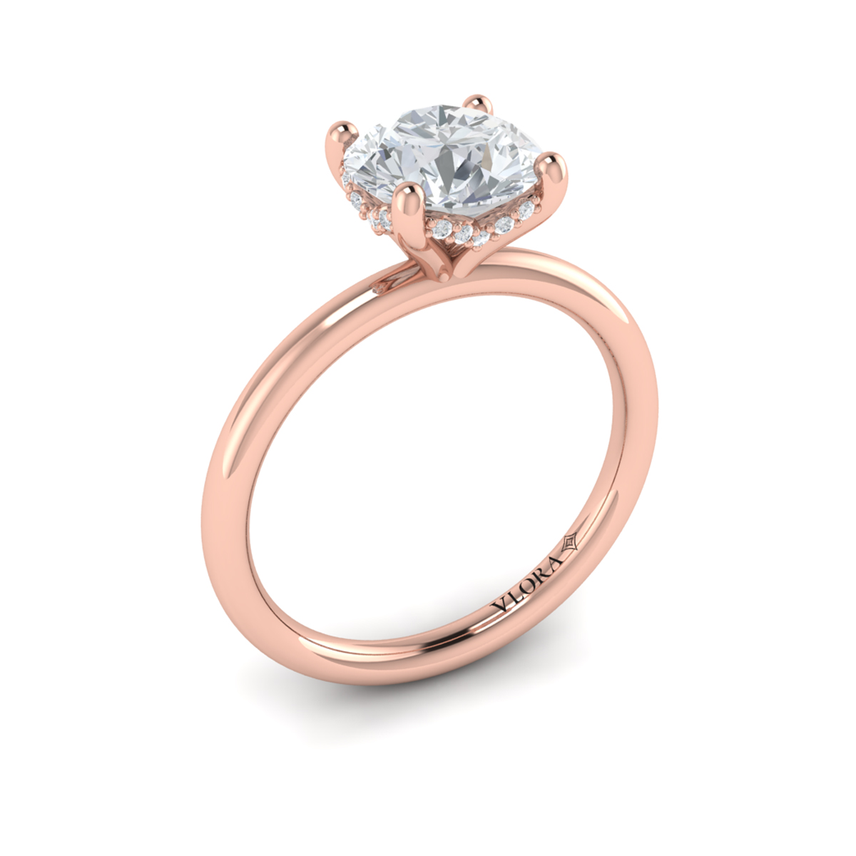 Classic Solitaire Engagement Ring