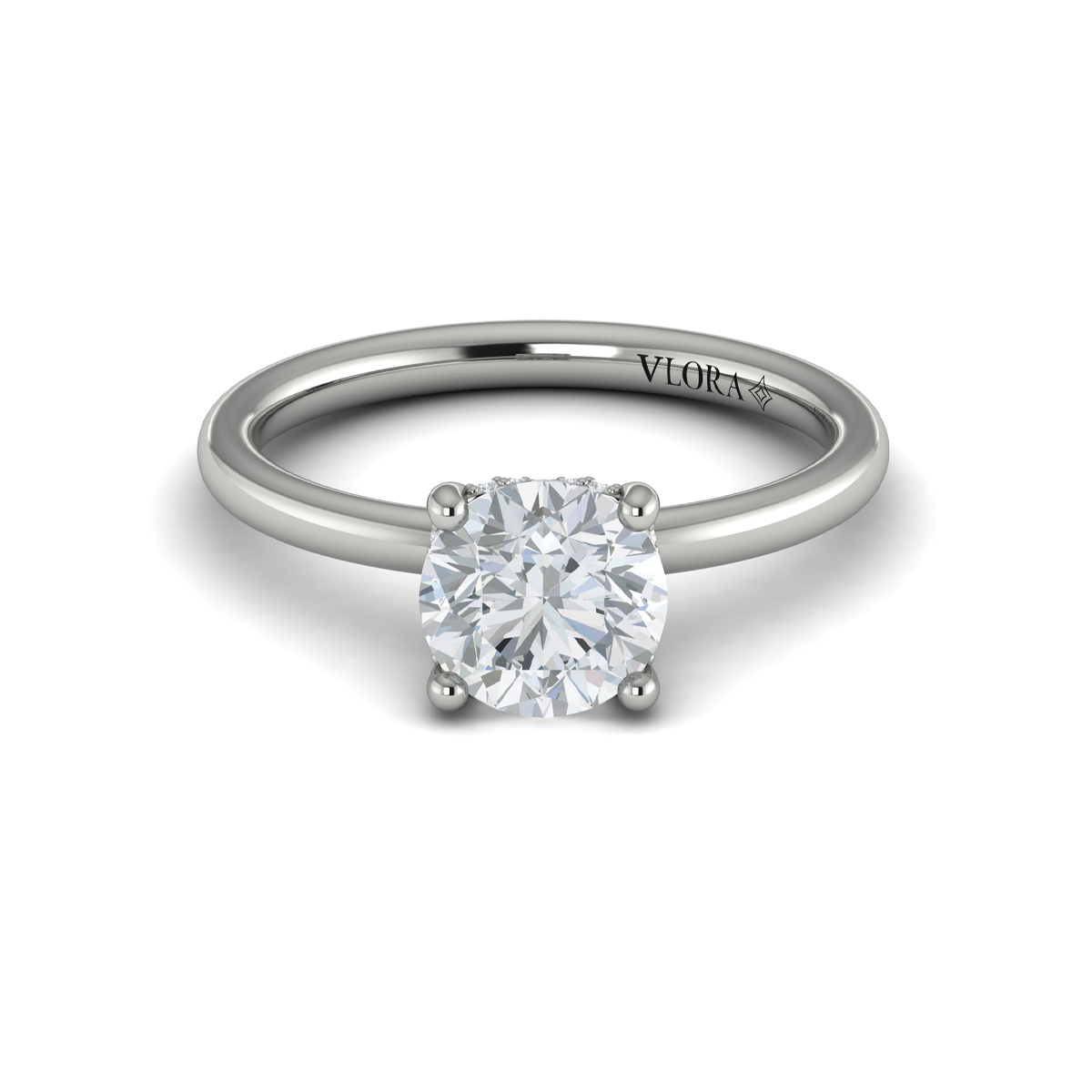 Classic Solitaire Engagement Ring