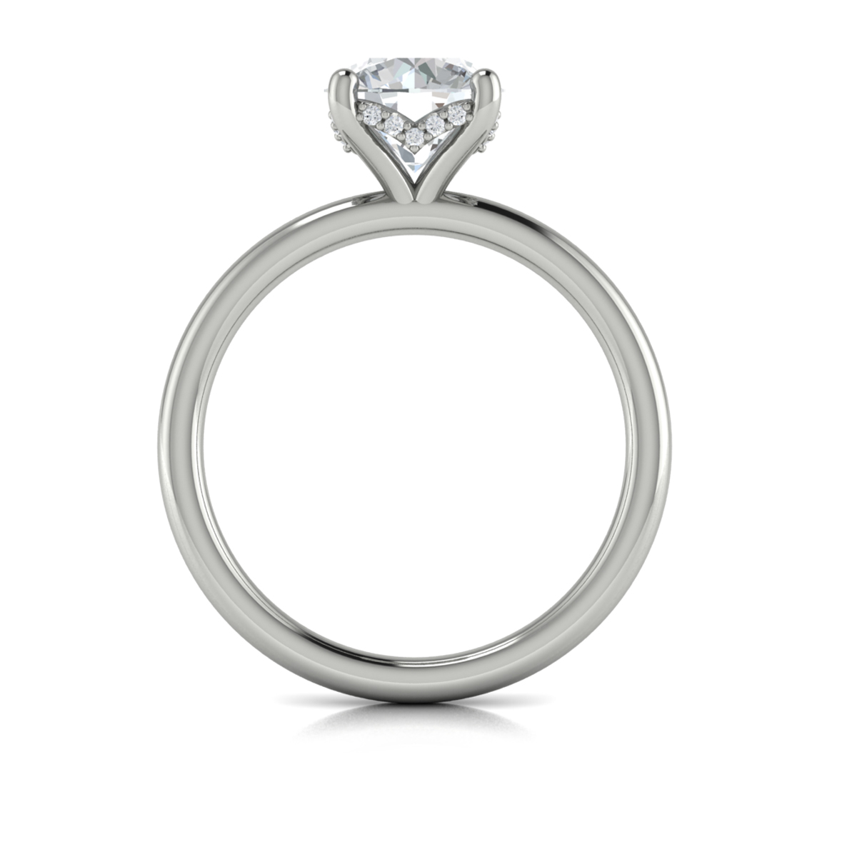 Classic Solitaire Engagement Ring