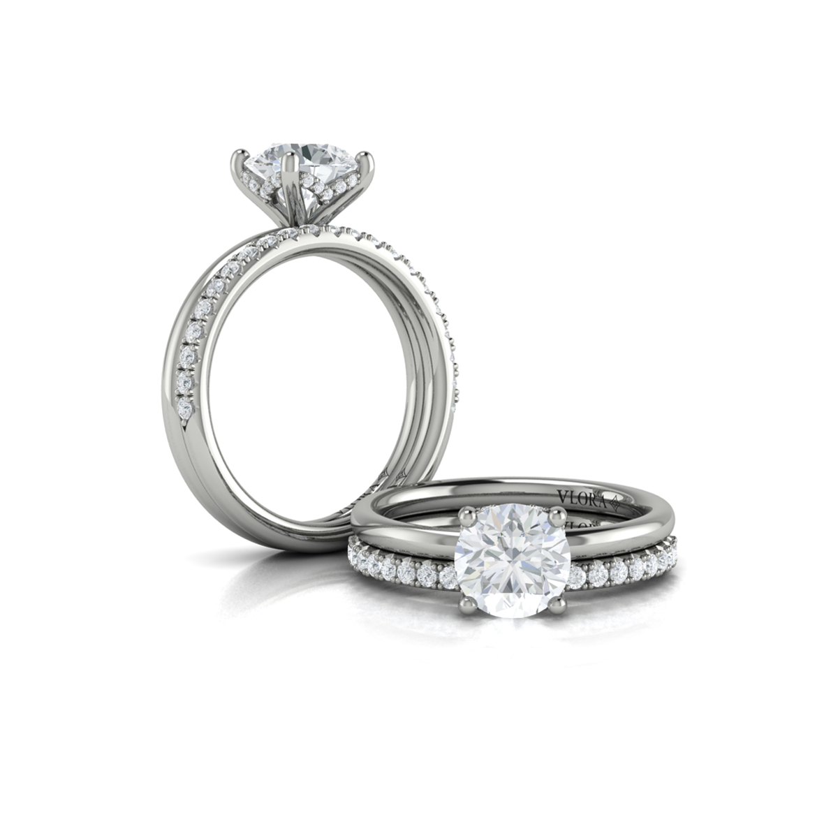 Classic Solitaire Engagement Ring