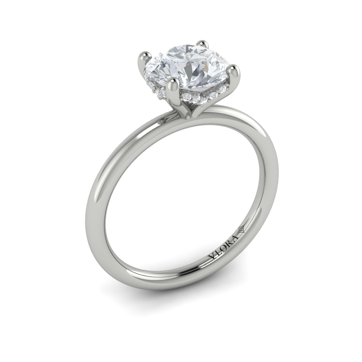 Classic Solitaire Engagement Ring